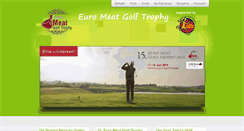 Desktop Screenshot of euromeatgolf.com