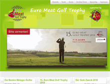 Tablet Screenshot of euromeatgolf.com